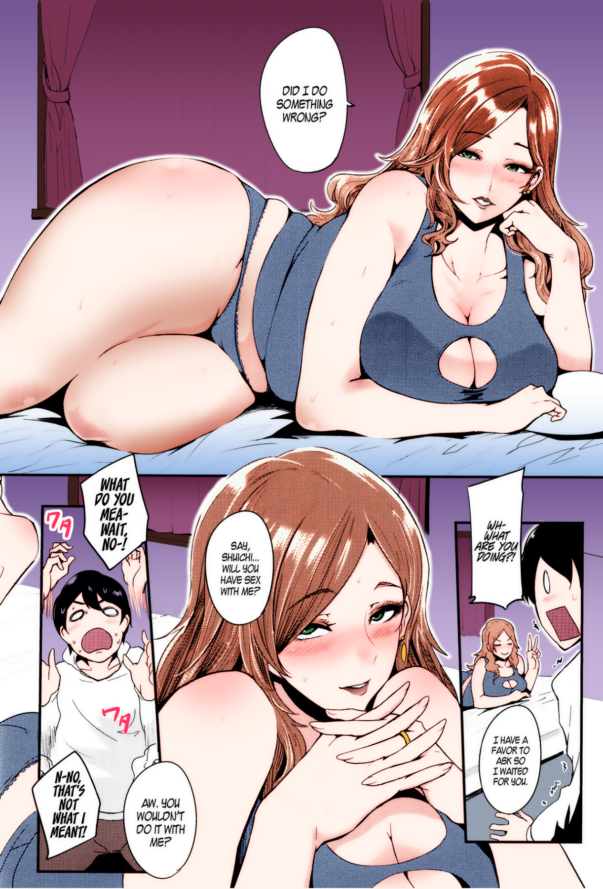 Hentai Manga Comic-Cooking Fucka (Color)-Read-9